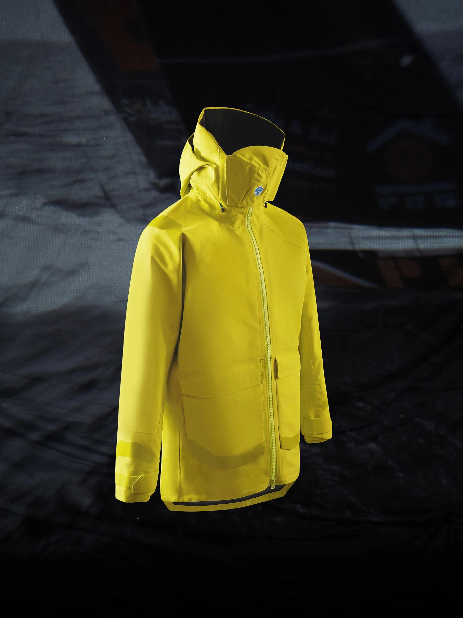 Ocean|Ocean^North Sails 'Southern Ocean Jacket SULPHUR SPRING
