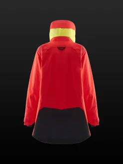Ocean|Ocean^North Sails 'Southern Ocean Smock FIERY RED