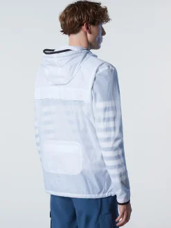 Outlet^North Sails 'Spinnaker Hooded Jacket WHITE