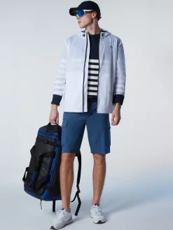 Outlet^North Sails 'Spinnaker Hooded Jacket WHITE