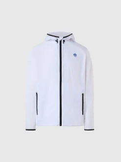 Outlet^North Sails 'Spinnaker Hooded Jacket WHITE