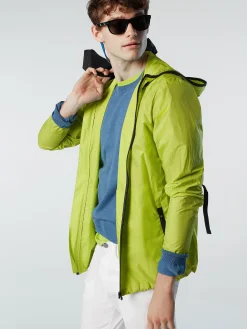 Outlet^North Sails 'Spinnaker Hooded Jacket LIME