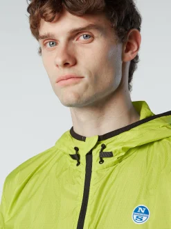 Outlet^North Sails 'Spinnaker Hooded Jacket LIME
