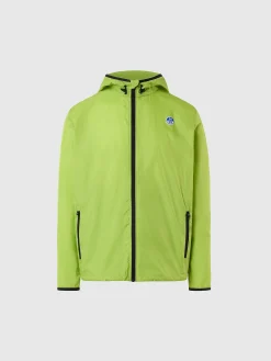 Outlet^North Sails 'Spinnaker Hooded Jacket LIME