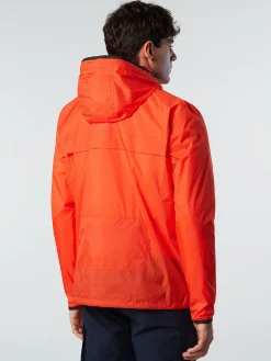 Outlet^North Sails 'Spinnaker Hooded Jacket BRIGHT ORANGE