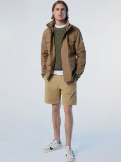 Shorts^North Sails 'Star Gabardine Chino Shorts HONEY