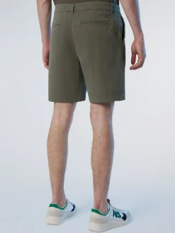 Shorts^North Sails 'Star Gabardine Chino Shorts DUSTY OLIVE