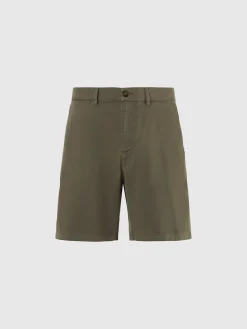 Shorts^North Sails 'Star Gabardine Chino Shorts DUSTY OLIVE