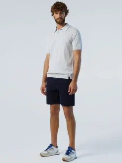 Shorts^North Sails 'Star Gabardine Chino Shorts NAVY BLUE