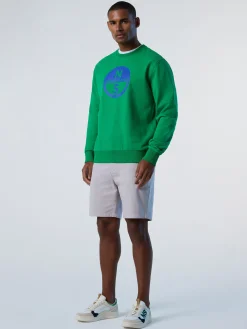 Shorts^North Sails 'Star Gabardine Chino Shorts CONCRETE GREY