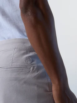 Shorts^North Sails 'Star Gabardine Chino Shorts CONCRETE GREY