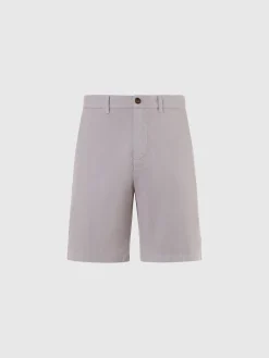 Shorts^North Sails 'Star Gabardine Chino Shorts CONCRETE GREY