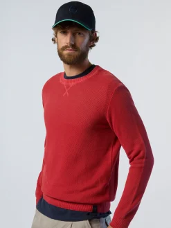 Sweaters & Cardigans^North Sails 'Stonewashed Honeycomb Sweater WATERMELON