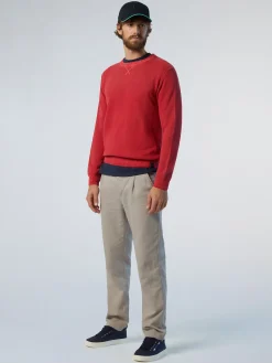 Sweaters & Cardigans^North Sails 'Stonewashed Honeycomb Sweater WATERMELON