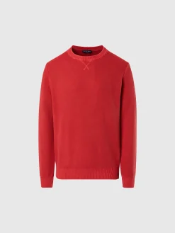 Sweaters & Cardigans^North Sails 'Stonewashed Honeycomb Sweater WATERMELON