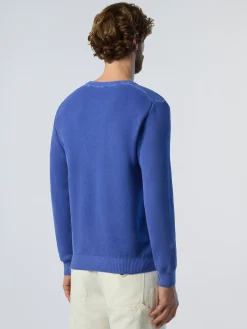 Sweaters & Cardigans^North Sails 'Stonewashed Honeycomb Sweater SURF BLUE