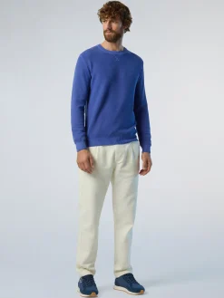 Sweaters & Cardigans^North Sails 'Stonewashed Honeycomb Sweater SURF BLUE