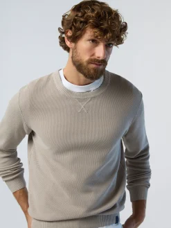 Sweaters & Cardigans^North Sails 'Stonewashed Honeycomb Sweater CONCRETE GREY