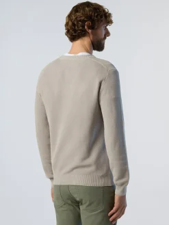 Sweaters & Cardigans^North Sails 'Stonewashed Honeycomb Sweater CONCRETE GREY