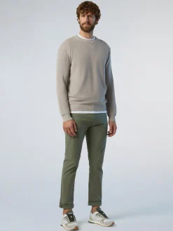 Sweaters & Cardigans^North Sails 'Stonewashed Honeycomb Sweater CONCRETE GREY
