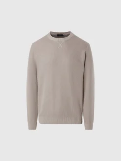 Sweaters & Cardigans^North Sails 'Stonewashed Honeycomb Sweater CONCRETE GREY