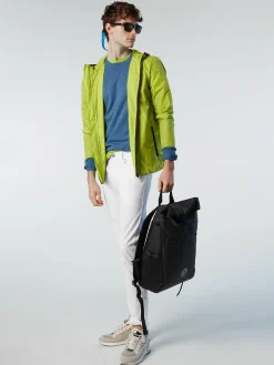 Outlet^North Sails 'Stretch Dobby Trousers WHITE