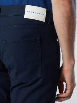 Outlet^North Sails 'Stretch Dobby Trousers NAVY BLUE