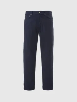 Outlet^North Sails 'Stretch Dobby Trousers NAVY BLUE