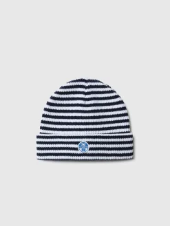 Outlet^North Sails 'Striped Beanie COMBO 1 021623