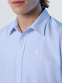 Shirts^North Sails 'Striped Cotton Oxford Shirt COMBO 1 664304