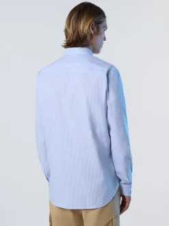 Shirts^North Sails 'Striped Cotton Oxford Shirt COMBO 1 664304
