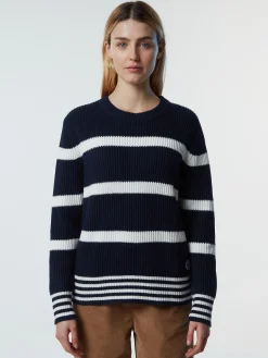 Outlet^North Sails 'Striped Crew-neck Sweater COMBO 3 095459