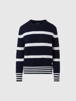 Outlet^North Sails 'Striped Crew-neck Sweater COMBO 3 095459