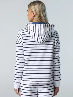 Outlet^North Sails 'Striped Drawstring Hoodie COMBO 1 093679