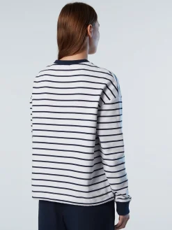 Outlet^North Sails 'Striped Drawstring Sweatshirt COMBO 1 093674