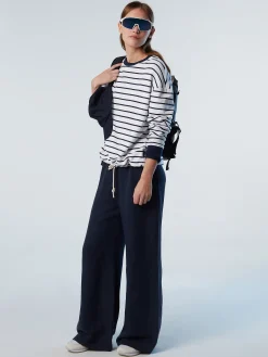 Outlet^North Sails 'Striped Drawstring Sweatshirt COMBO 1 093674