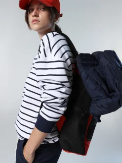 Outlet^North Sails 'Striped Drawstring Sweatshirt COMBO 1 093674