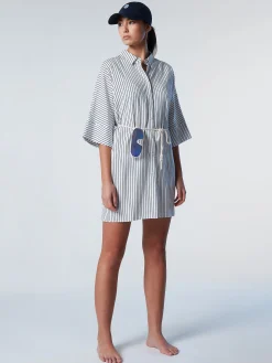 Outlet^North Sails 'Striped Kimono Shirt Dress COMBO 1 094519