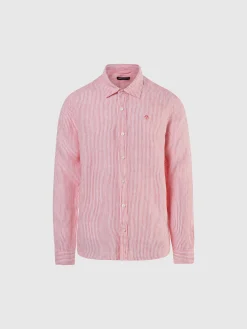Shirts^North Sails 'Striped Linen Shirt COMBO 4 664317