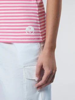 T-shirts & Tops^North Sails 'Striped Modal T-shirt With Pocket COMBO 2 093365