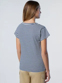 T-shirts & Tops^North Sails 'Striped Modal T-shirt With Pocket COMBO 1 093365