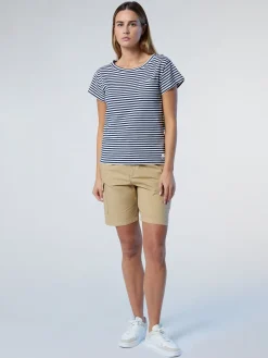 T-shirts & Tops^North Sails 'Striped Modal T-shirt With Pocket COMBO 1 093365