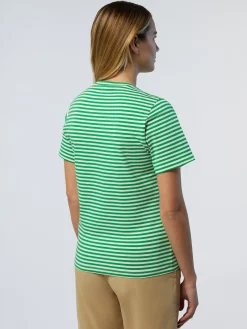 T-shirts & Tops^North Sails 'Striped Modal T-shirt With Slogan COMBO 3 093366