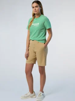 T-shirts & Tops^North Sails 'Striped Modal T-shirt With Slogan COMBO 3 093366
