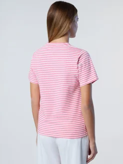 T-shirts & Tops^North Sails 'Striped Modal T-shirt With Slogan COMBO 2 093366