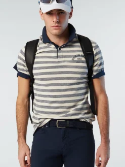 Outlet^North Sails 'Striped Polo Shirt COMBO 1 692413