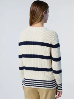 Sweaters & Cardigans^North Sails 'Striped Ribbed Sweater COMBO 1 095477