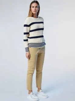 Sweaters & Cardigans^North Sails 'Striped Ribbed Sweater COMBO 1 095477