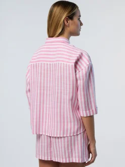 Shirts^North Sails Striped TENCEL COMBO 3 065387