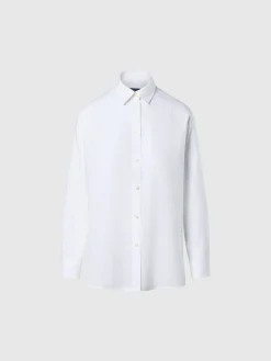 Shirts^North Sails Striped TENCEL WHITE